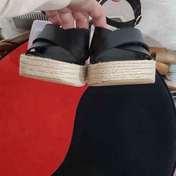 Dolce Vita Arlow Espadrilles with Round Heel Size 7.5 - Picture 6 of 13